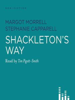 cover image of Shackleton's Way